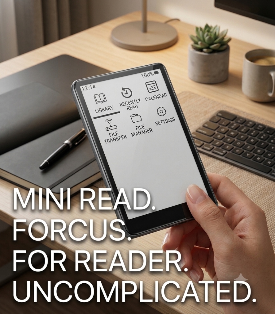 Weetronic Mini Read Device Preview